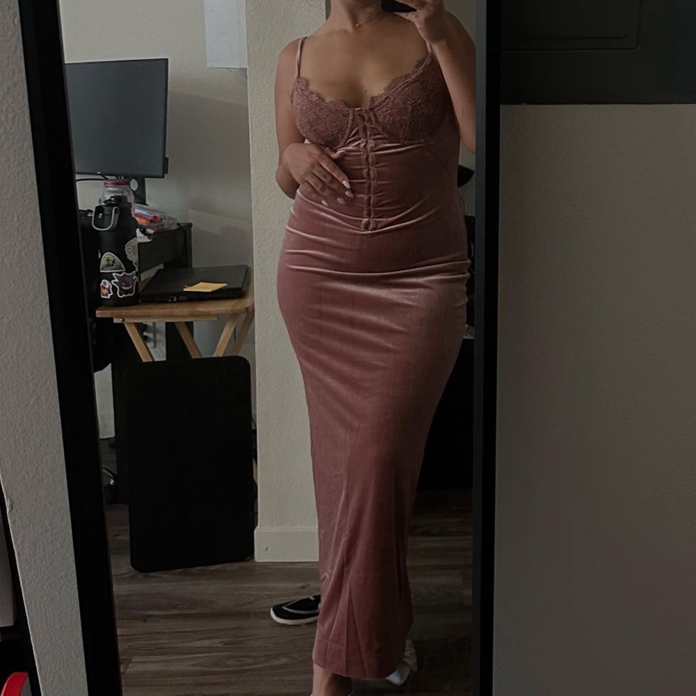 House of cb size medium regular cup dress